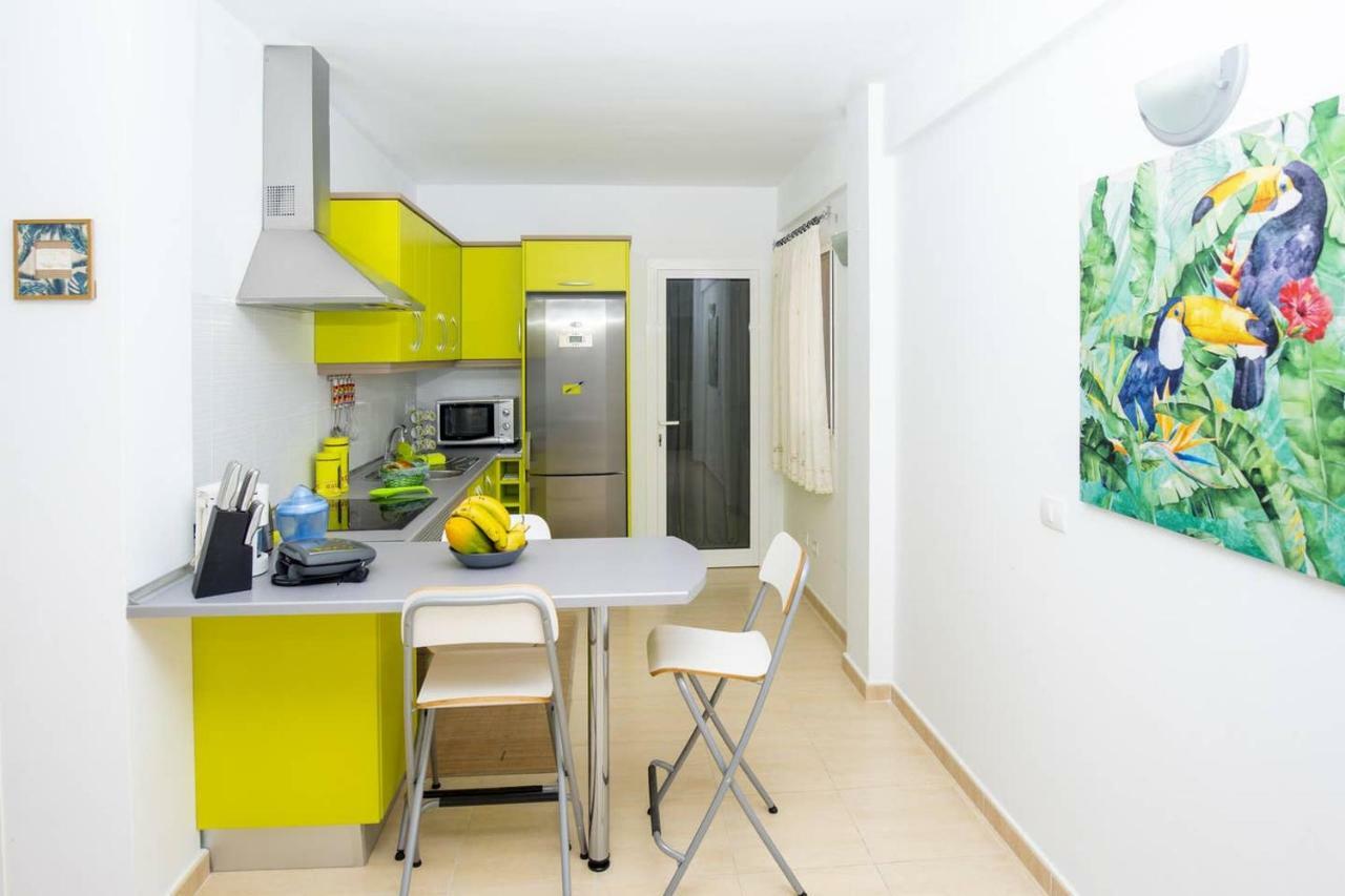 Elisabeth Vacacional La Palmita Apartment Agaete  Ngoại thất bức ảnh