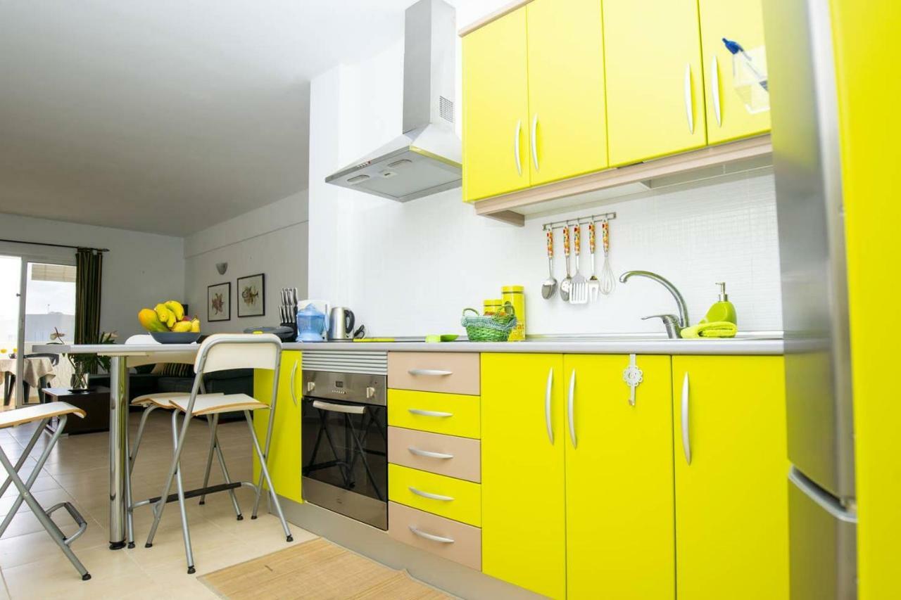Elisabeth Vacacional La Palmita Apartment Agaete  Ngoại thất bức ảnh