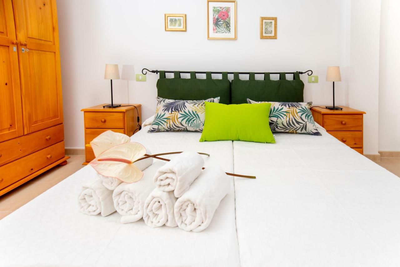 Elisabeth Vacacional La Palmita Apartment Agaete  Ngoại thất bức ảnh